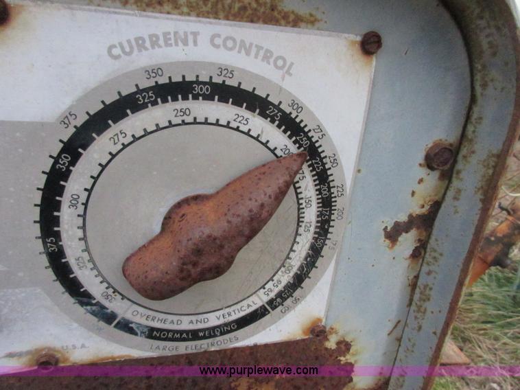 image for item I1780 Lincoln SAE-300 DC welder