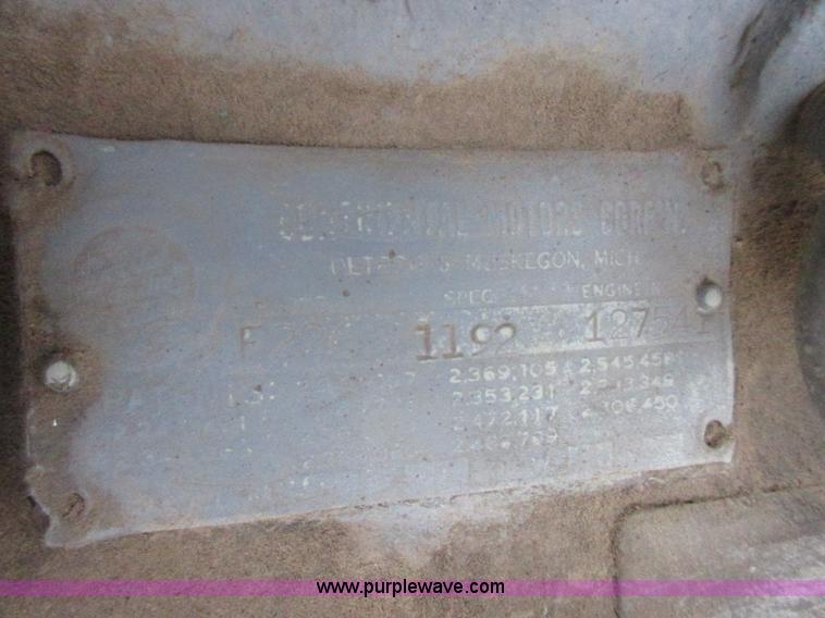 image for item I1780 Lincoln SAE-300 DC welder