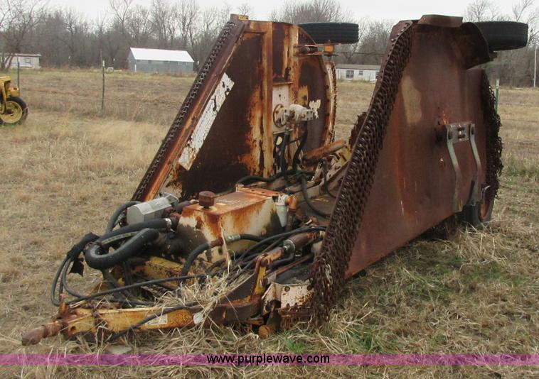 image for item I1785 Batwing rotary mower