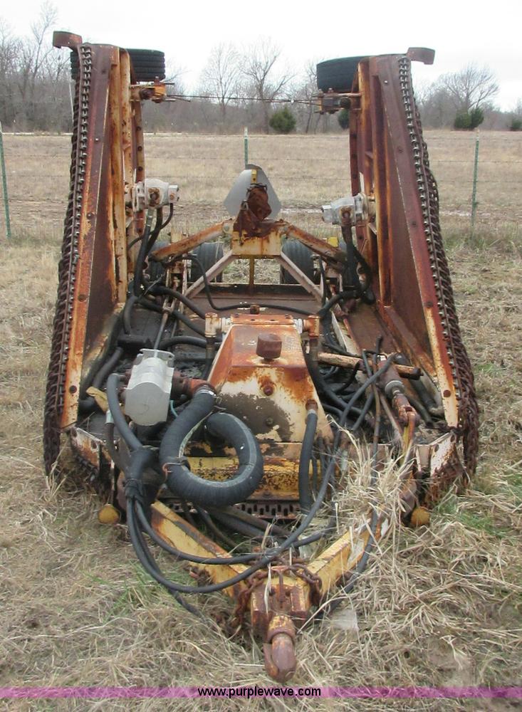 image for item I1785 Batwing rotary mower