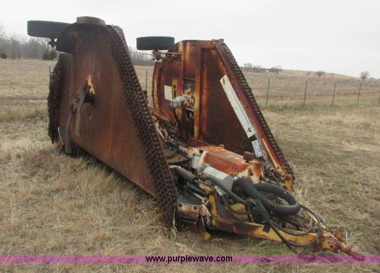 image for item I1785 Batwing rotary mower