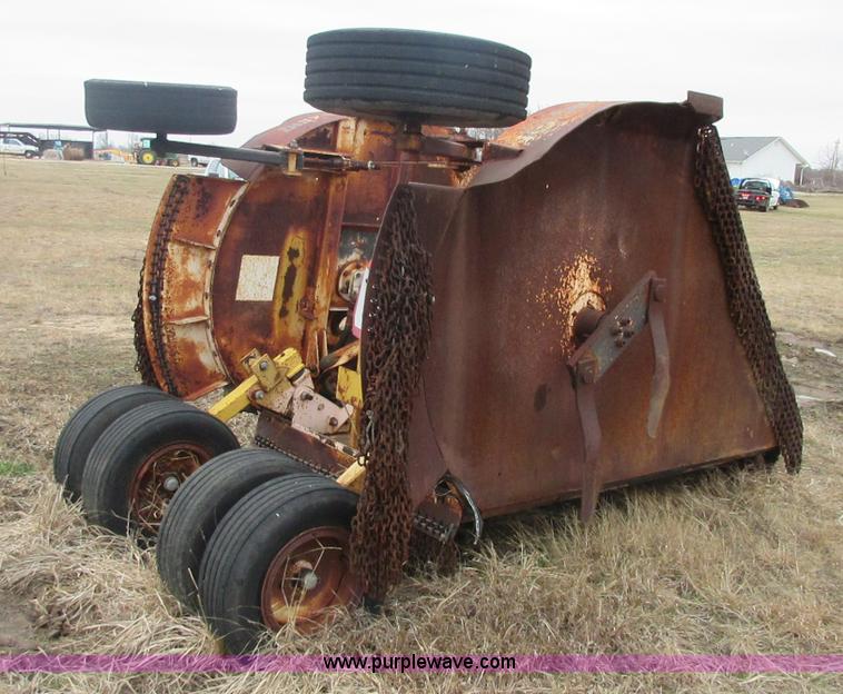 image for item I1785 Batwing rotary mower