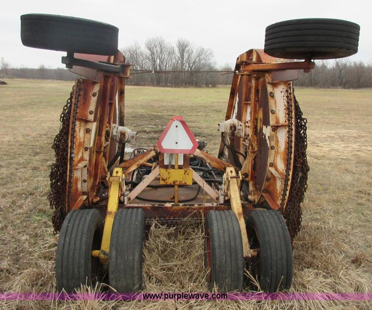 image for item I1785 Batwing rotary mower