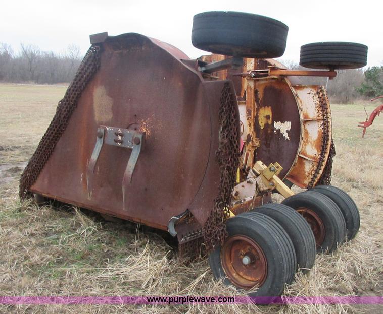 image for item I1785 Batwing rotary mower