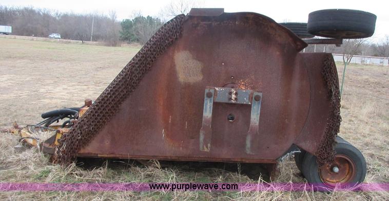 image for item I1785 Batwing rotary mower