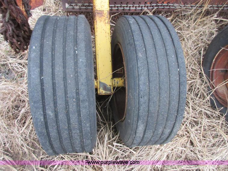 image for item I1785 Batwing rotary mower