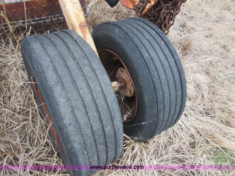 image for item I1785 Batwing rotary mower