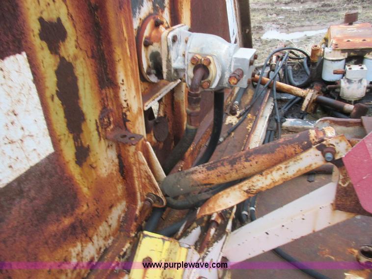 image for item I1785 Batwing rotary mower