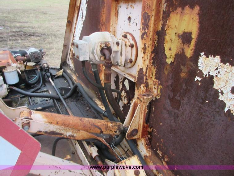 image for item I1785 Batwing rotary mower