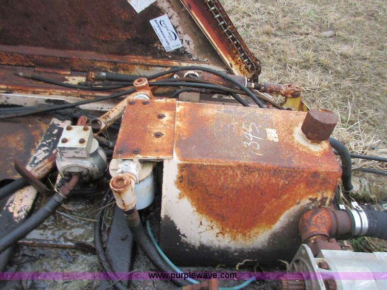 image for item I1785 Batwing rotary mower