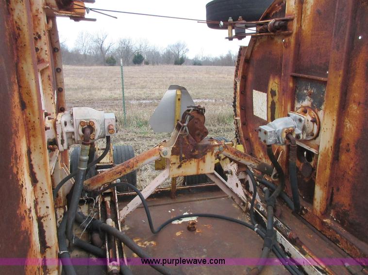 image for item I1785 Batwing rotary mower