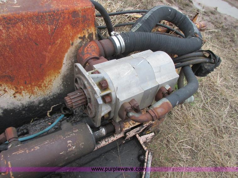 image for item I1785 Batwing rotary mower