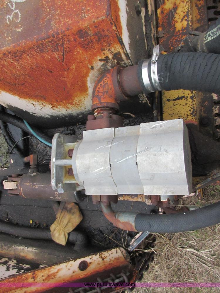 image for item I1785 Batwing rotary mower