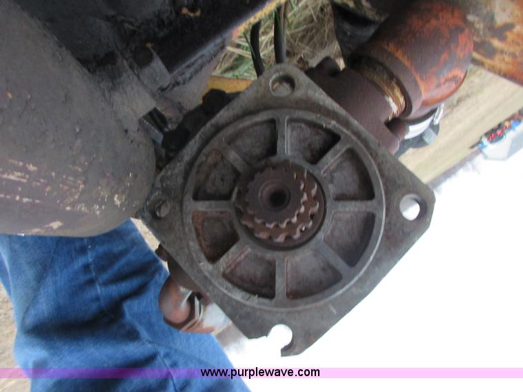 image for item I1785 Batwing rotary mower