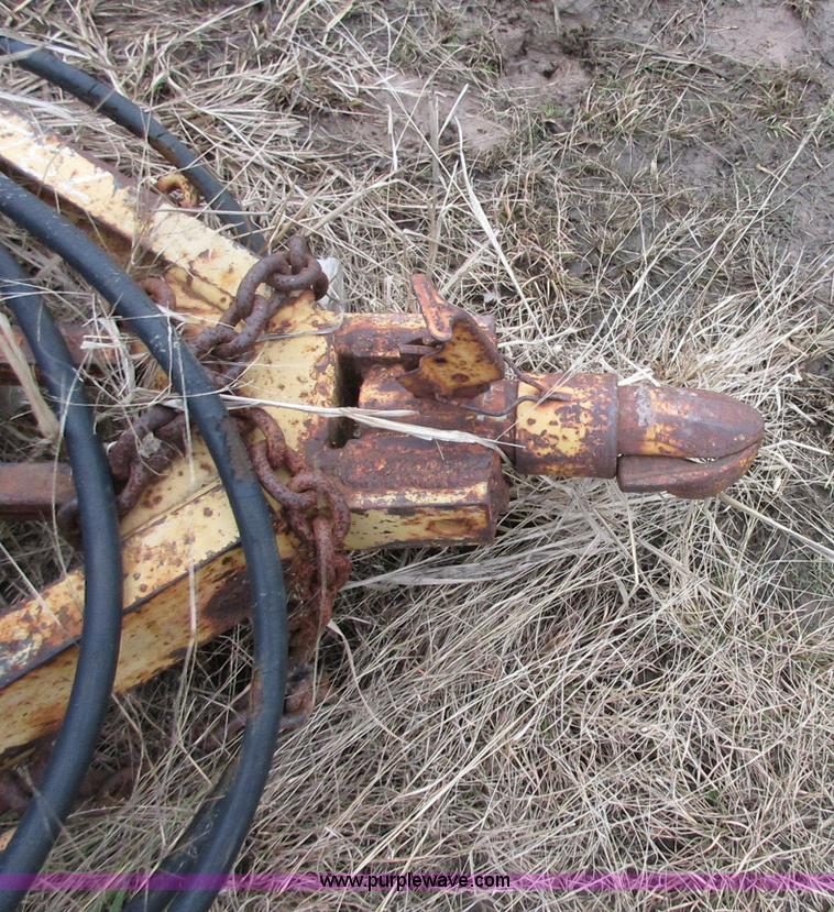 image for item I1785 Batwing rotary mower