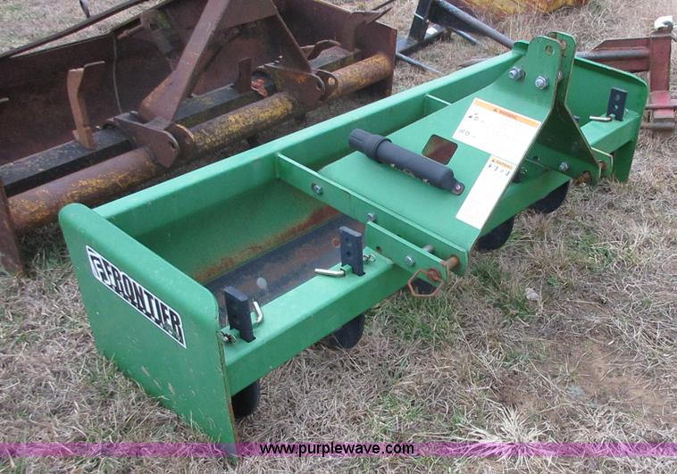 image for item I1786 Frontier box blade