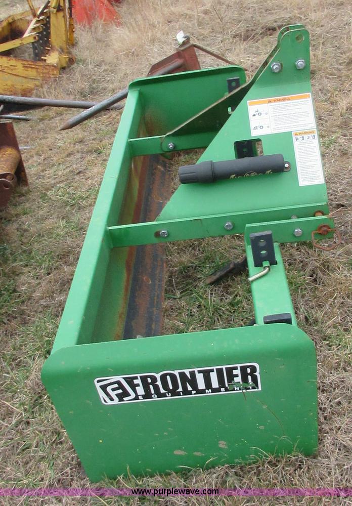 image for item I1786 Frontier box blade