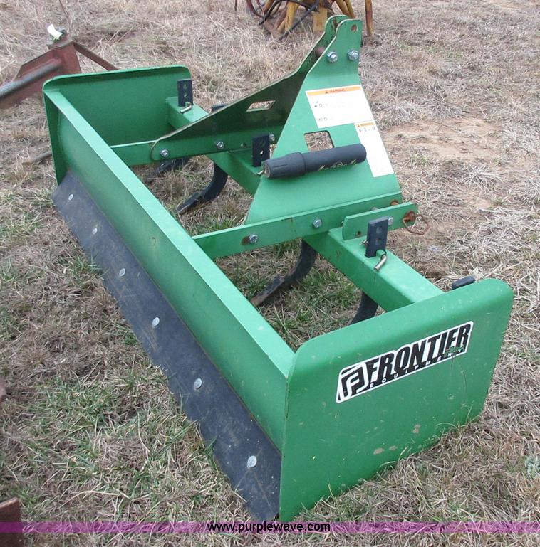 image for item I1786 Frontier box blade