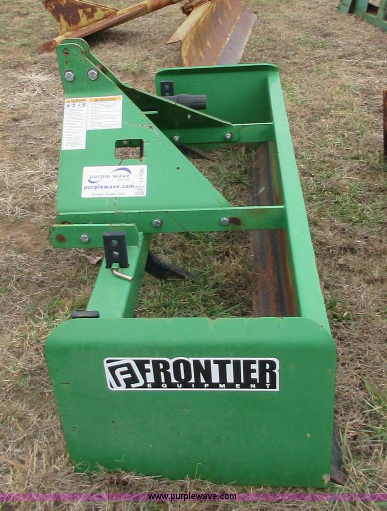 image for item I1786 Frontier box blade