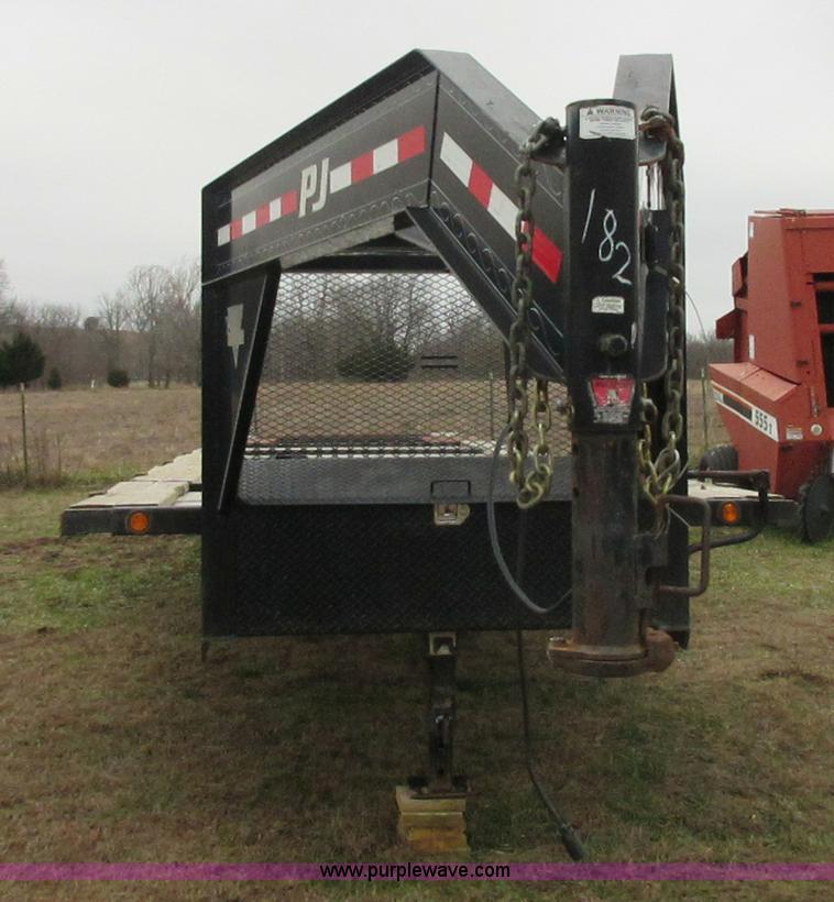 image for item I1787 PJ equipment trailer