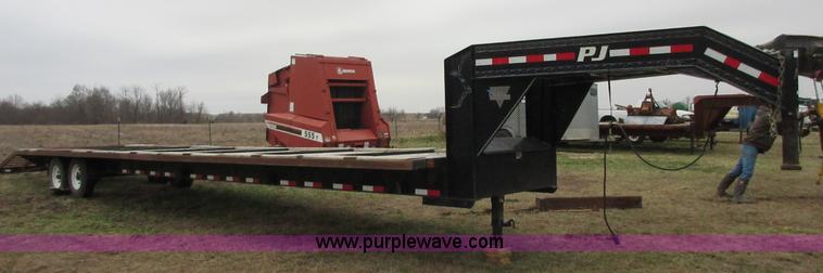 image for item I1787 PJ equipment trailer