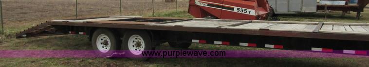 image for item I1787 PJ equipment trailer