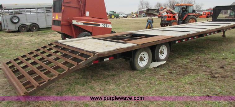 image for item I1787 PJ equipment trailer