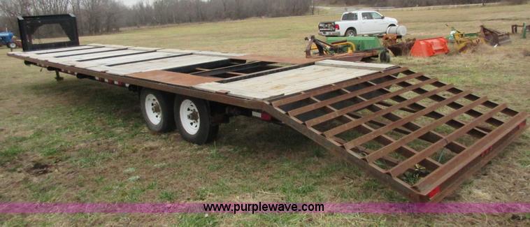 image for item I1787 PJ equipment trailer