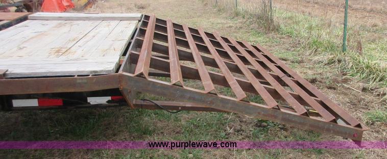 image for item I1787 PJ equipment trailer