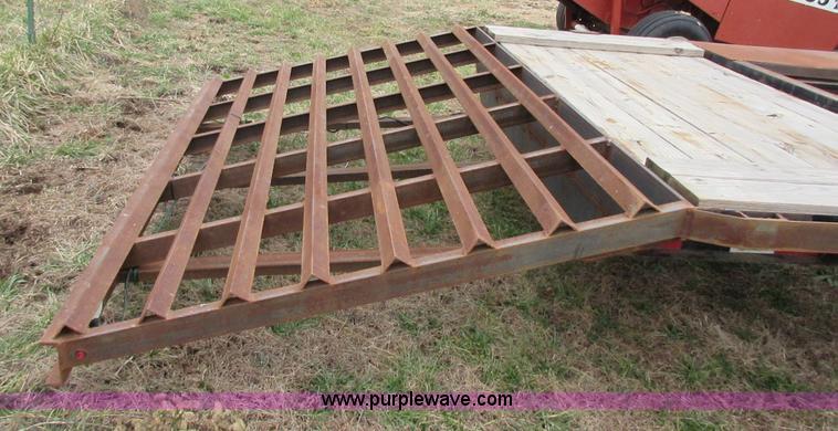 image for item I1787 PJ equipment trailer