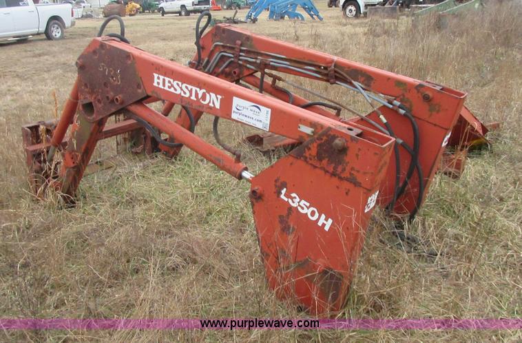 image for item I1788 Hesston L350H loader
