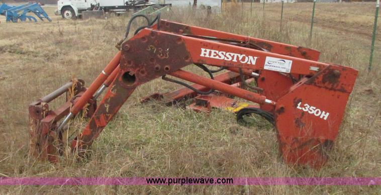 image for item I1788 Hesston L350H loader