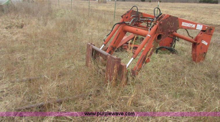 image for item I1788 Hesston L350H loader