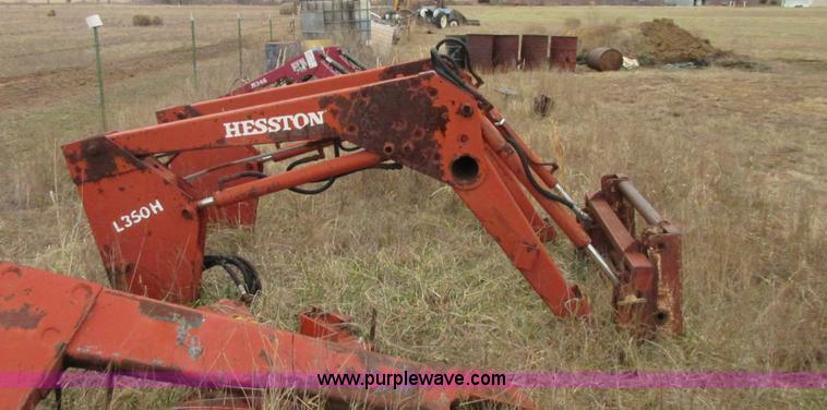 image for item I1788 Hesston L350H loader
