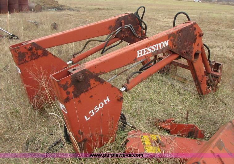 image for item I1788 Hesston L350H loader