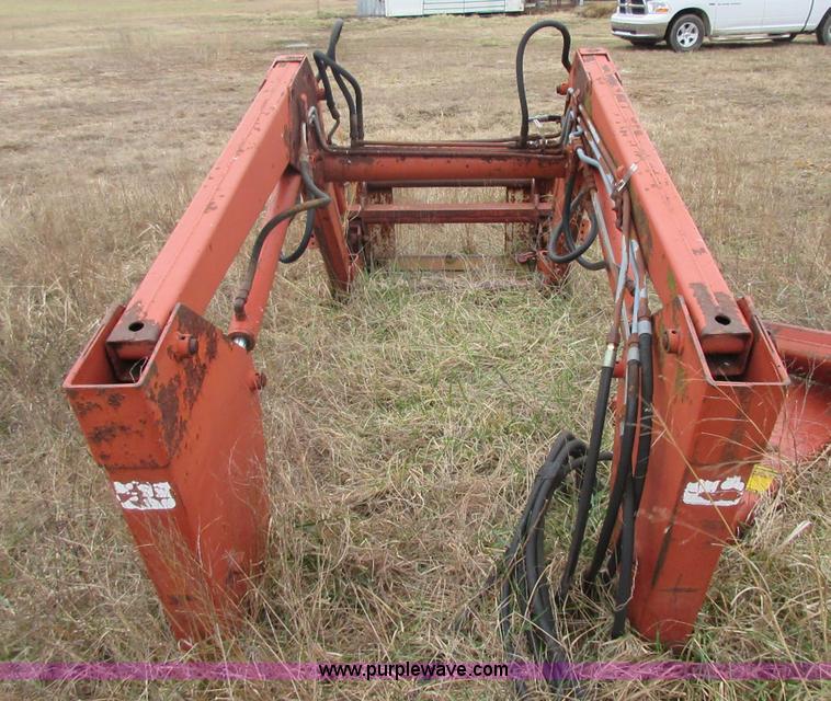 image for item I1788 Hesston L350H loader