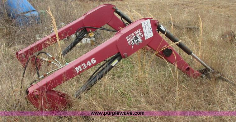 image for item I1789 Bush Hog M346 loader