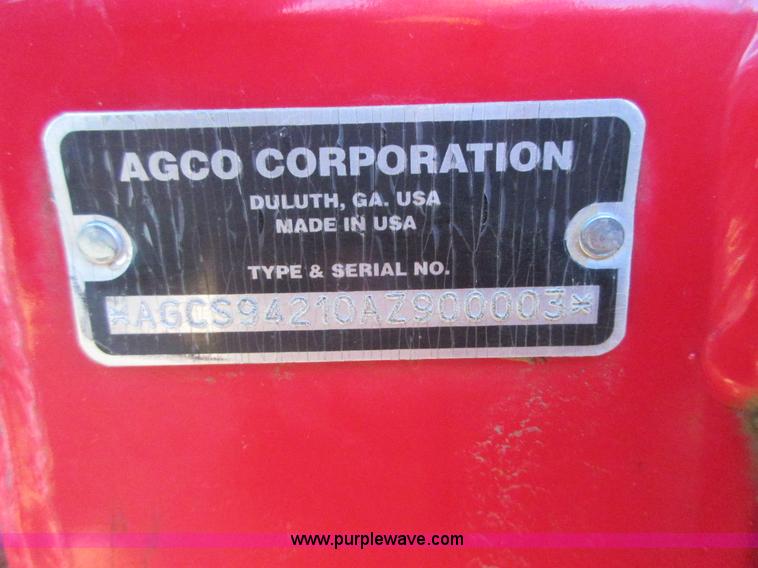 image for item I1807 2010 Sunflower 9421 no-till grain drill