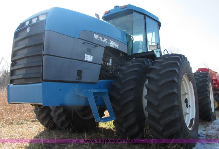 image for item I1809 1997 New Holland 9282 4WD tractor