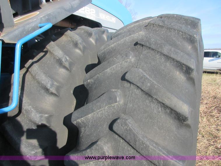 image for item I1809 1997 New Holland 9282 4WD tractor