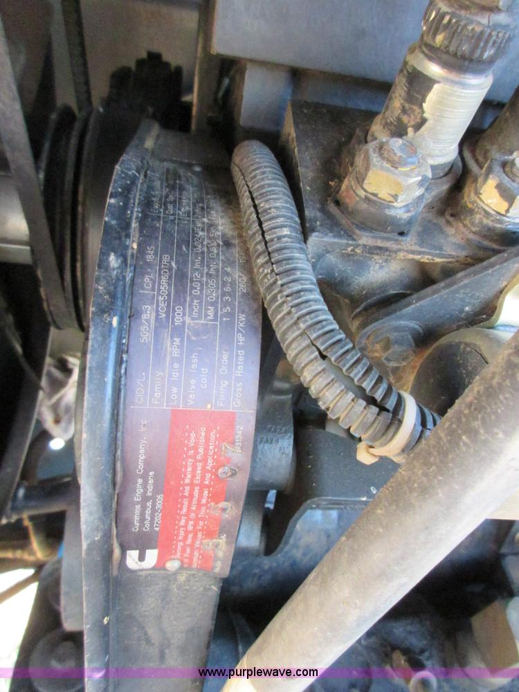 image for item I1809 1997 New Holland 9282 4WD tractor