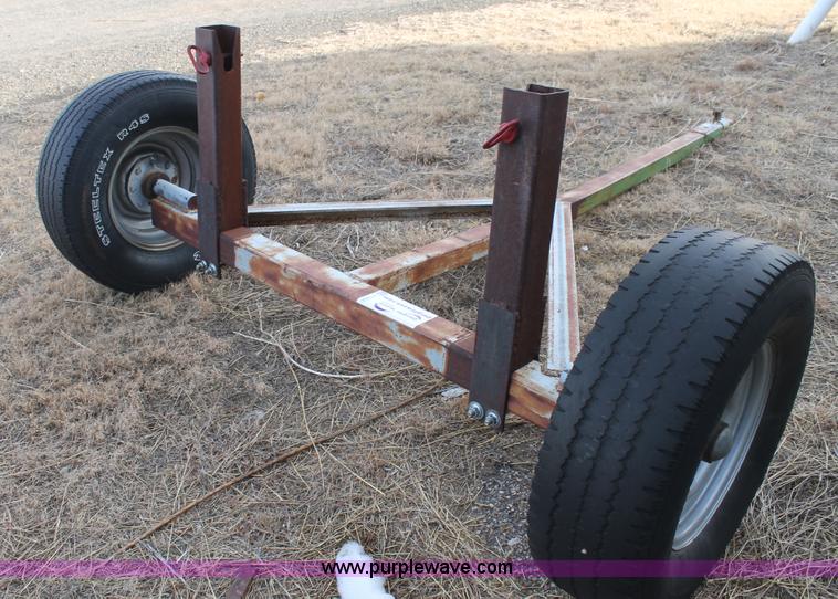 image for item J1322 Shop built two point hay swather trailer