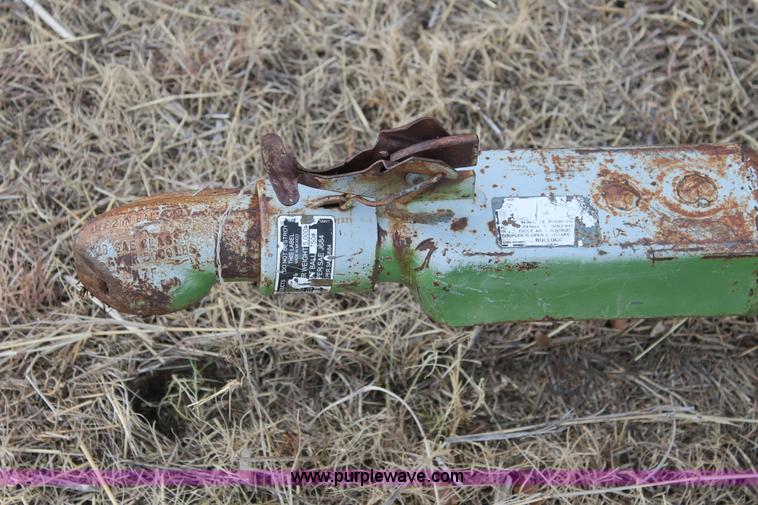 image for item J1322 Shop built two point hay swather trailer