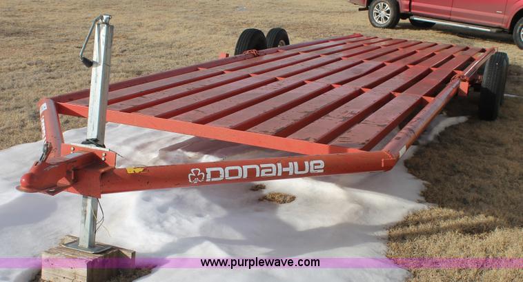 image for item J1328 Donahue implement transport