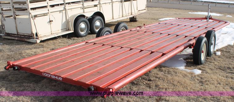 image for item J1328 Donahue implement transport