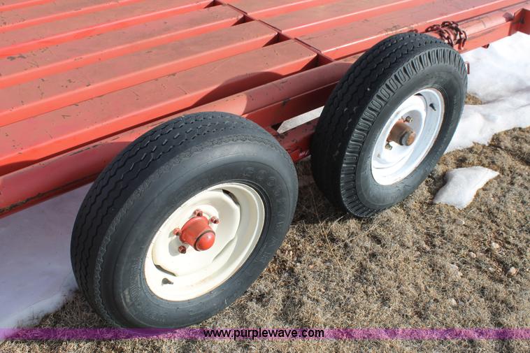 image for item J1328 Donahue implement transport