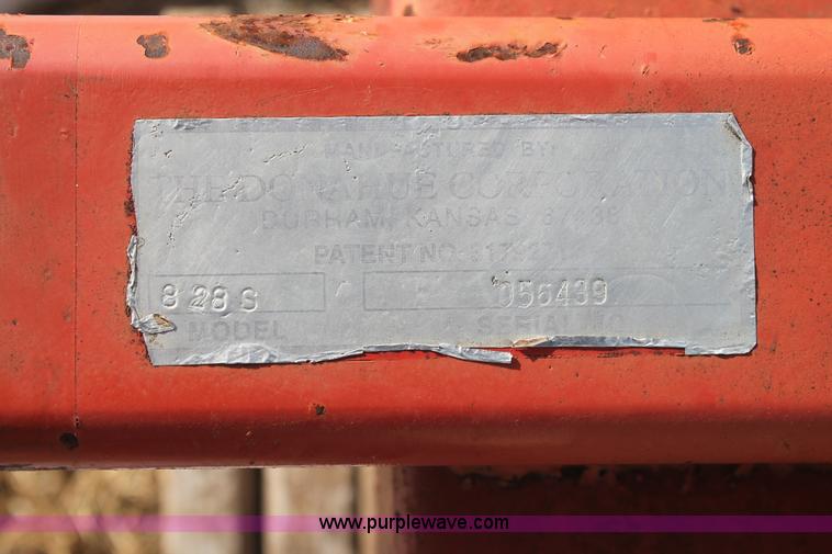 image for item J1328 Donahue implement transport