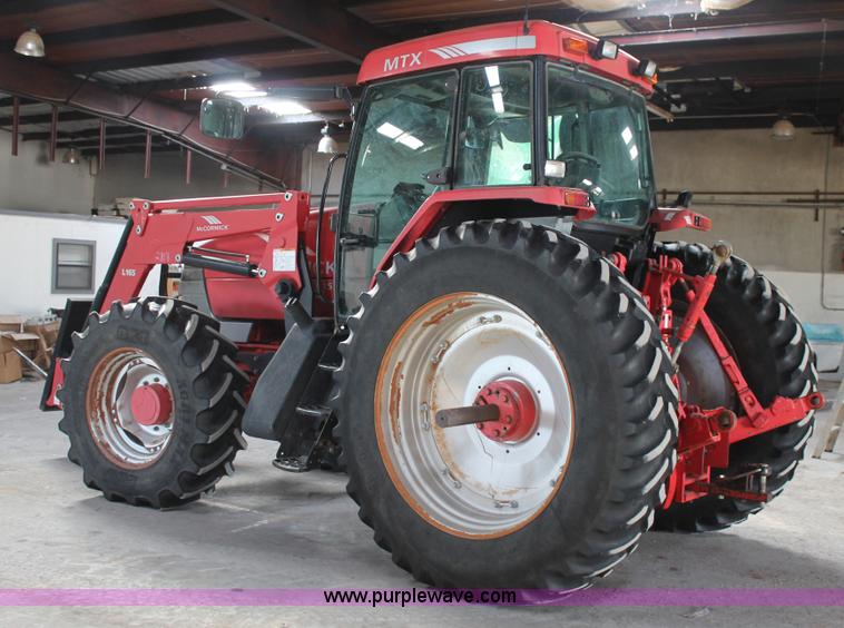 image for item J1331 2002 McCormick MTX155 MFWD tractor