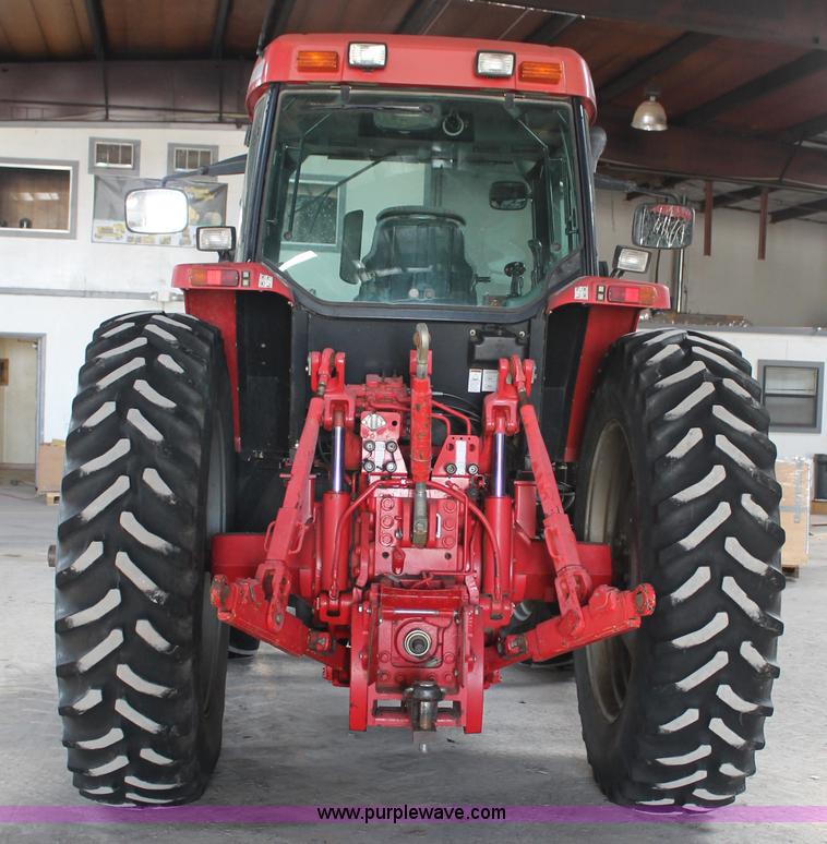 image for item J1331 2002 McCormick MTX155 MFWD tractor