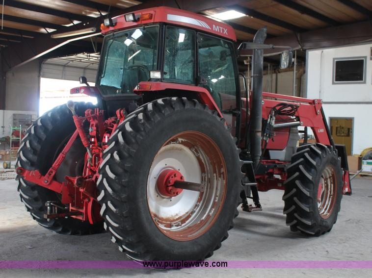 image for item J1331 2002 McCormick MTX155 MFWD tractor